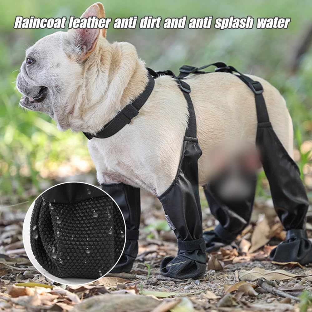 Waterproof Adjustable Dog Boots - FunForPet ™