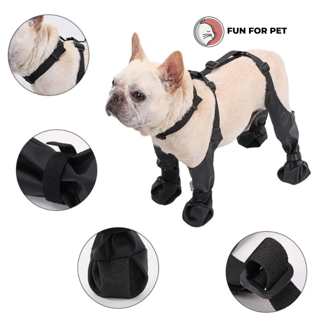 Waterproof Adjustable Dog Boots - FunForPet ™