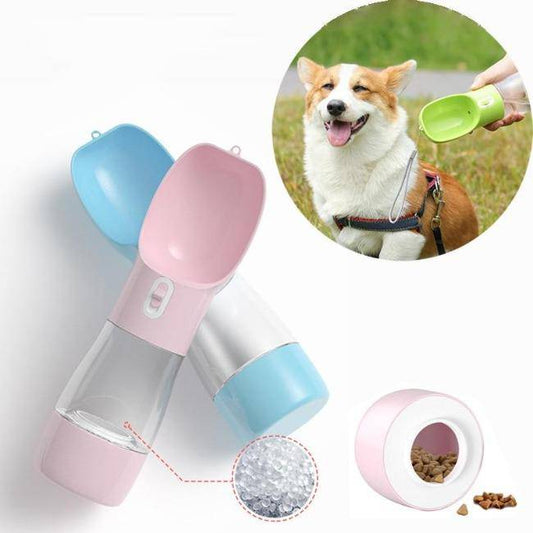 Portable Water And Food Bottles Dogs And Cats - FunForPet ™