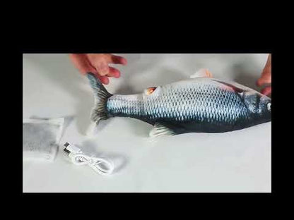 Toy Fish For Cat USB Charger
