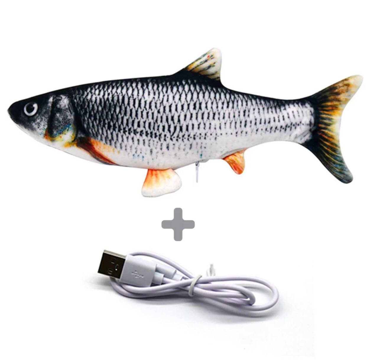 Toy Fish For Cat USB Charger